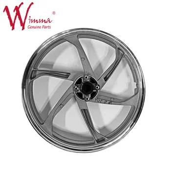 Motorcycle Parts 17 Inch Motorcycle Spoke Rim 6 Holes Y125z Alloy Rim ...