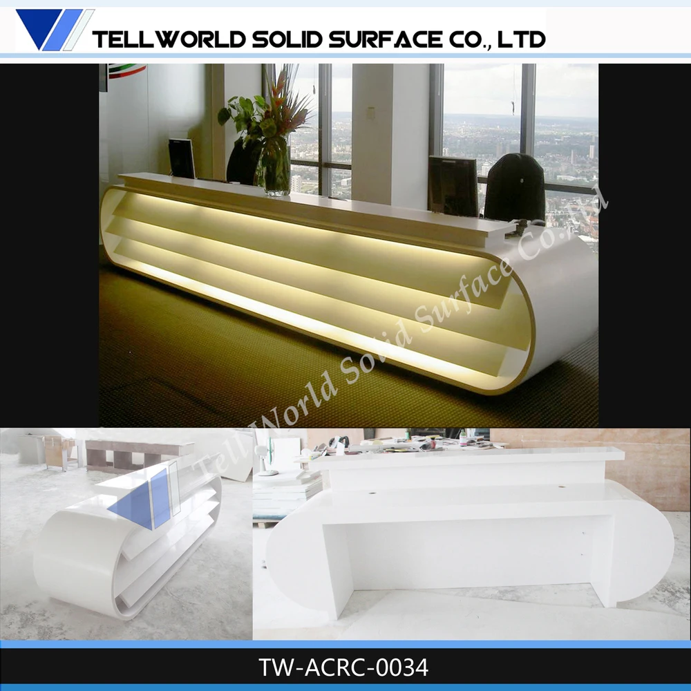 used cell counter 2 person l shaped reception desk with counter used cell counter 2 person l shaped reception desk with counter