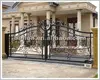 2012 new design china manufacture producer wrought iron crafts gate