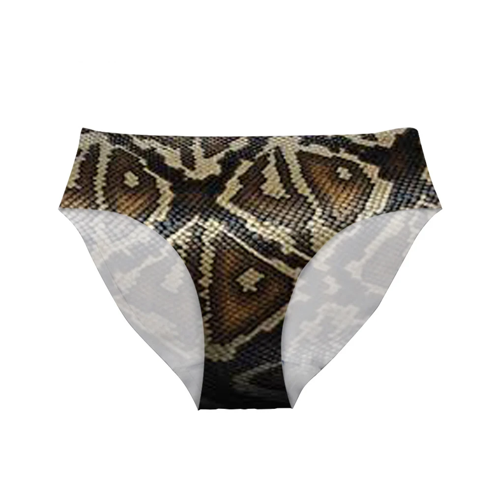 Wholesale Sexy Design Young Girl Leopard Printing Panty Customizable