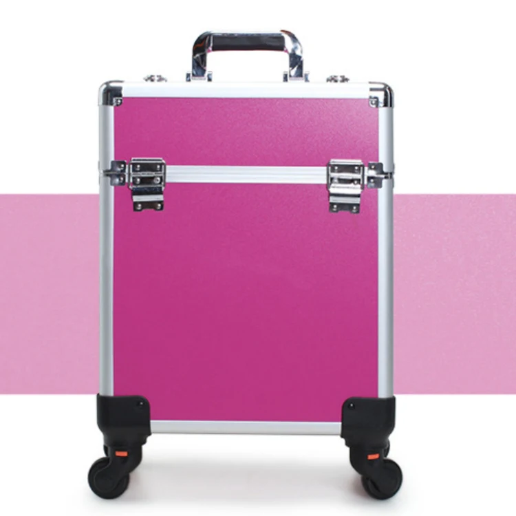 SUK0402 makeup case Red