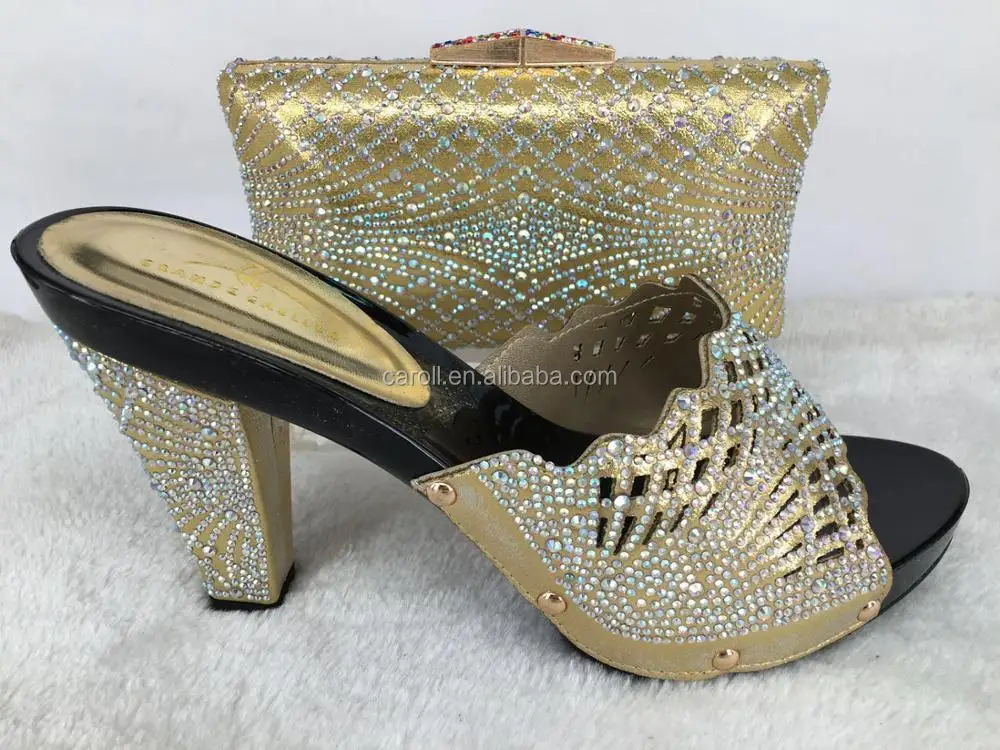 ladies wedding shoes and bags