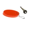 Popular Oval Colorful Eva Fishing Boat float keychain Summer Swimming Floating Keychain