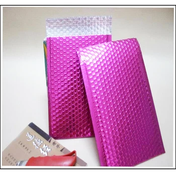 pink bubble packaging