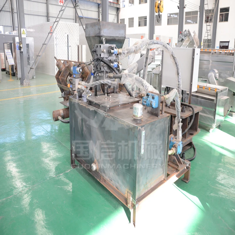 Cocopeat press block machine
