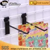 Good quality Mesh hooks warehouse shelf grocery store shelf candy shelf wall clock hooks plastic coated hook