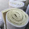 Heat Insulation Rock Wool Blanket Waterproof Fireproof Building Material Mineral Rock Wool Felt Blanket Low Piece Free Sample