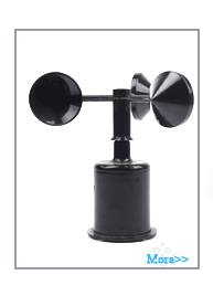 Small solar automatic weather station with 6 outdoor weather sensors 