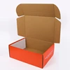 Custom Printed Hard Large Corrugated Laundry Garment Carton Shipping Box Packaging