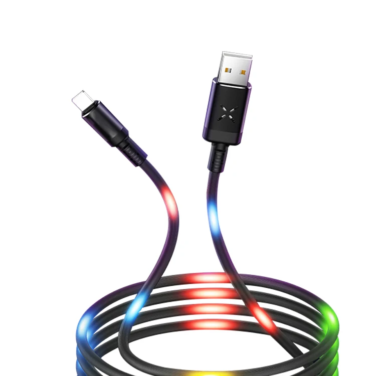 Kuncan custom usb charger flexible usb cable usb 3.1 type c cable