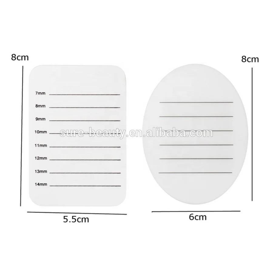 acrylic eyelash holder