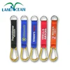 Fashion custom keychain key strap with carabiner
