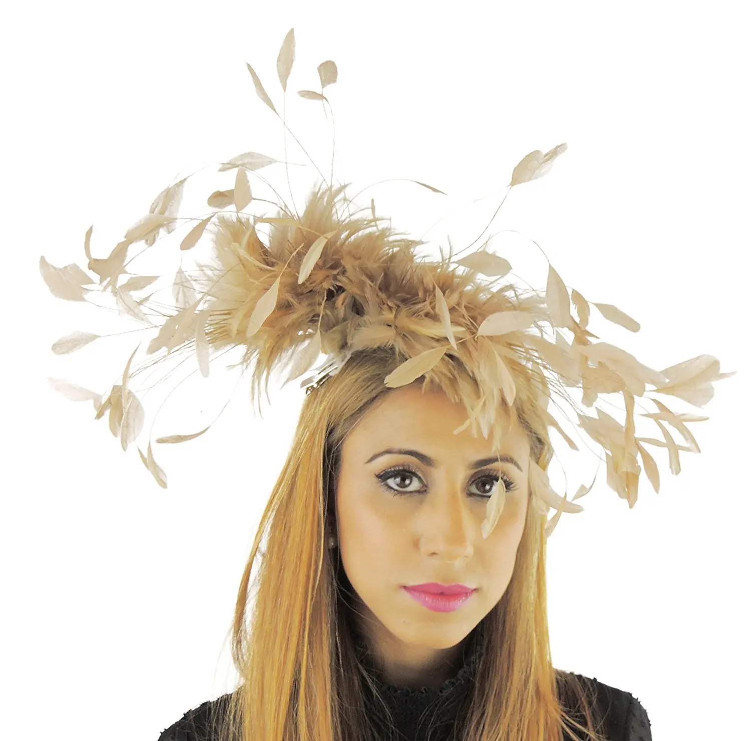 Burnt Orange Fascinator Find Deals On Get Quotations Hats By Cressida Large Pheasant Feather Kentucky Derby Fascinator Hat With Headband In Burnt Orange