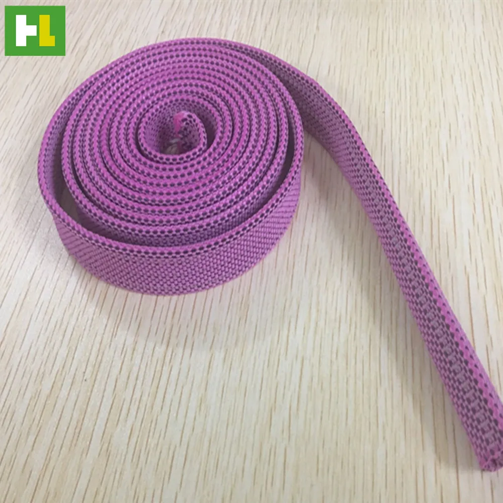 Customized High Quality Polyester Tubular Webbing With Reflective ...