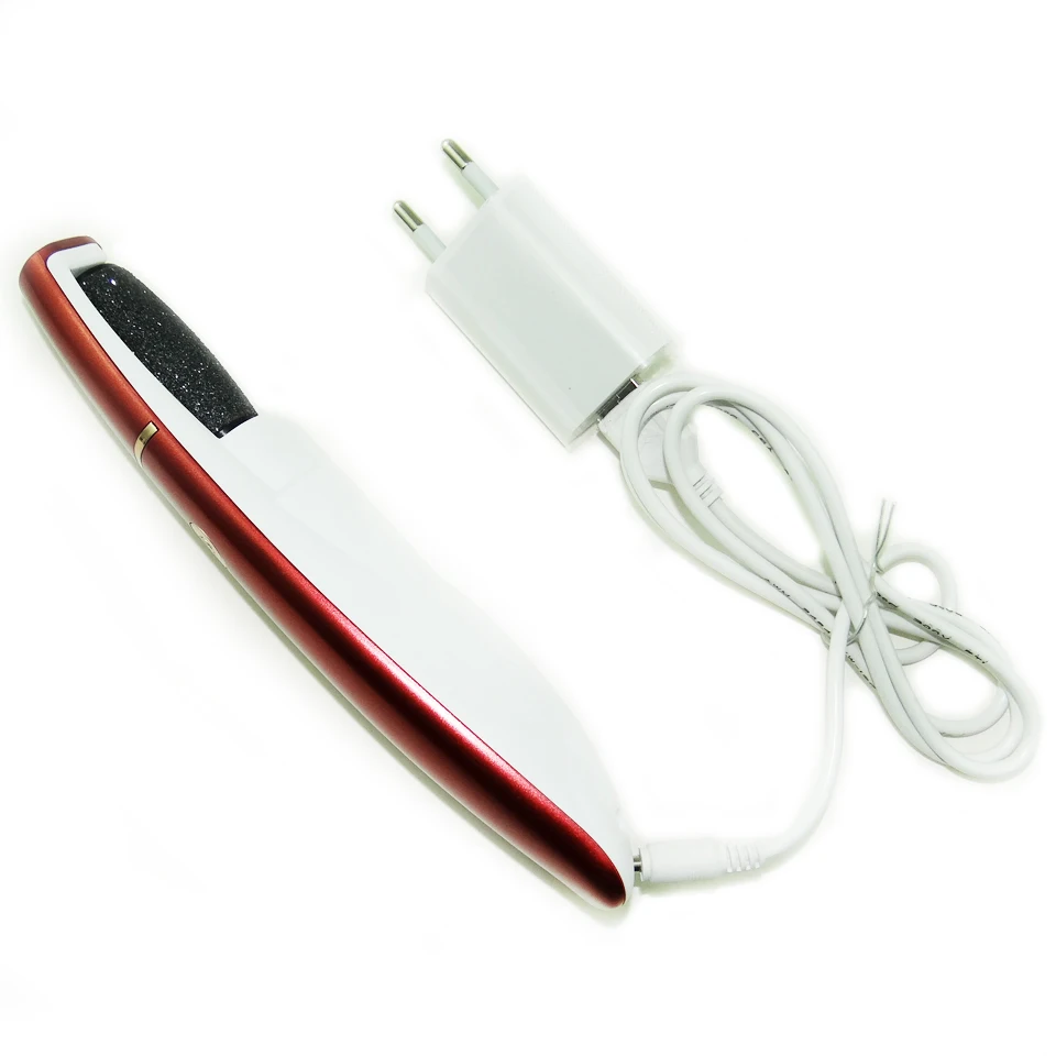 Cuidados com os Pés Rechargebale Kimisky Vermelho Ferramenta Pedicure Cuidados Pessoais Foot Arquivo Elétrica Ferramentas 7ps Rolo Cabeças 12 Instrumento cuidados c/ pés