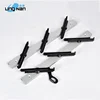 high quality Aluminum plastic frame glass louvre windows