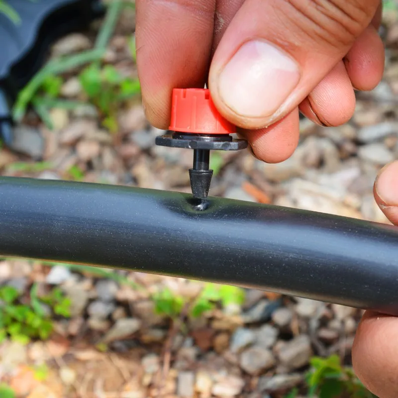 Micro Spray Garden Tool Irrigation Polyethylene Pipe For Greenhouse