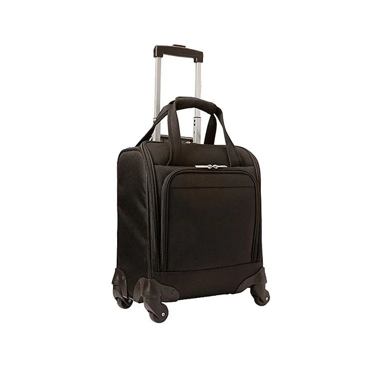 Spinner Carry-on 16 Inch Wheeled Trolley Bag Travel Trolley Luggage Bag ...