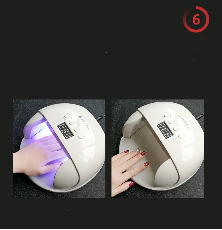 Wholesale Sun7x 60W Nail Foot Gel Polish Dryer 30 Led Uv Light Beads For Fast Drying Lamp