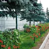 best price high quality factory direct triangle bends wire mesh fence post