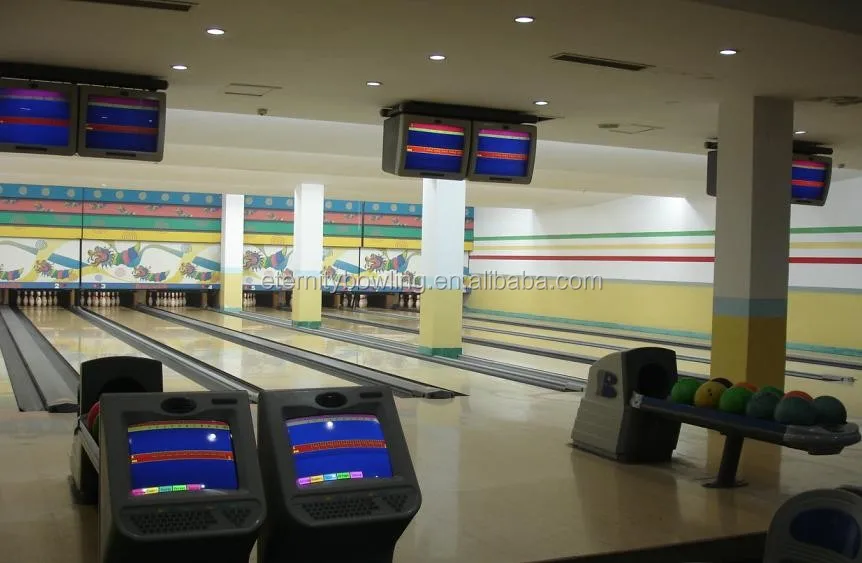 Original Used Standard Synthetic Bowling Lane For Sale Buy Used