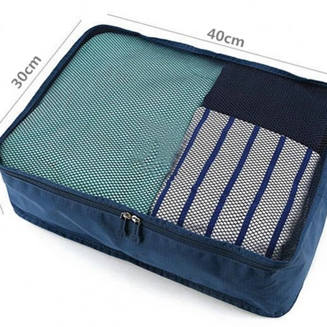 large luggage mesh travels bags laundry pouch underwear