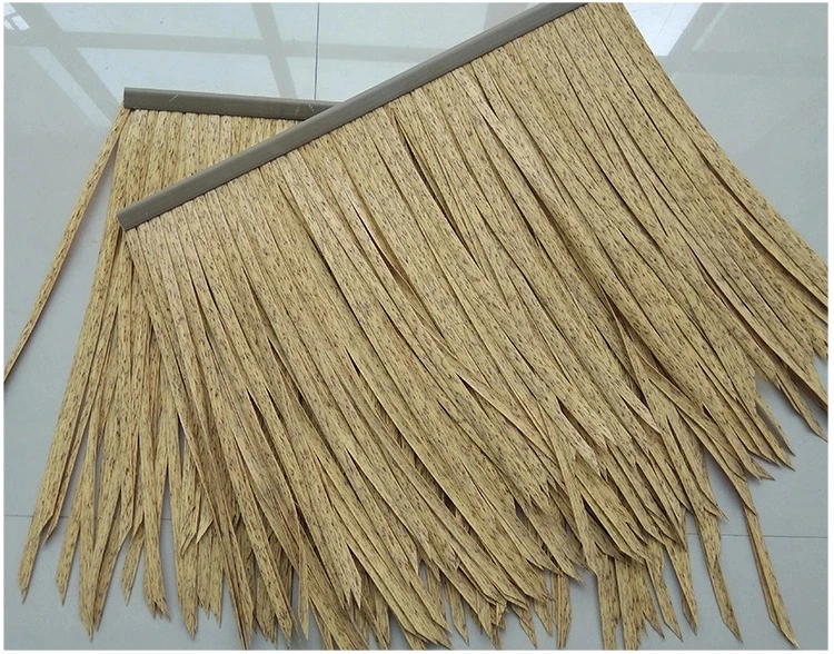 Waterproof Thatched Roofing Material,Synthetic Simulation Thatch Roof ...