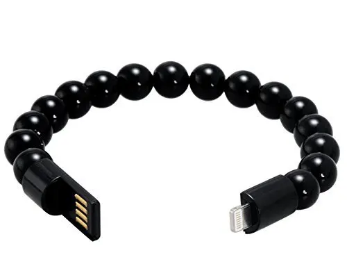 Usb Cable Bracelet Find Deals On Line At Get Quotations For Le Iphone Data Cable Epteam 8 Pin Lightning To Usb Bracelet With Charging And