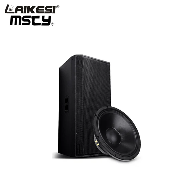 dual 15 inch dj speakers