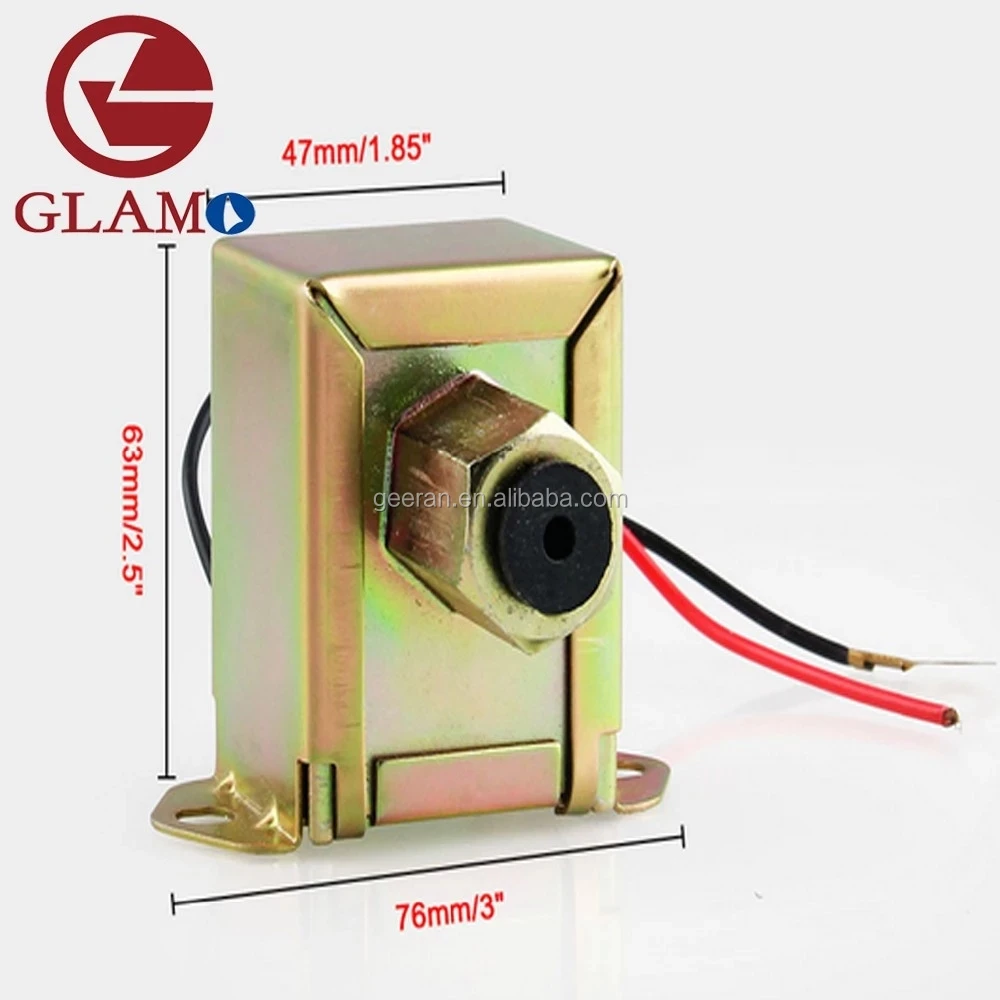 12v Electronic Fuel Injection Pump 40104 574a Facet For Motorcycle