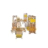 Fully automatic brick loading and unloading machine in single layer brick dryer