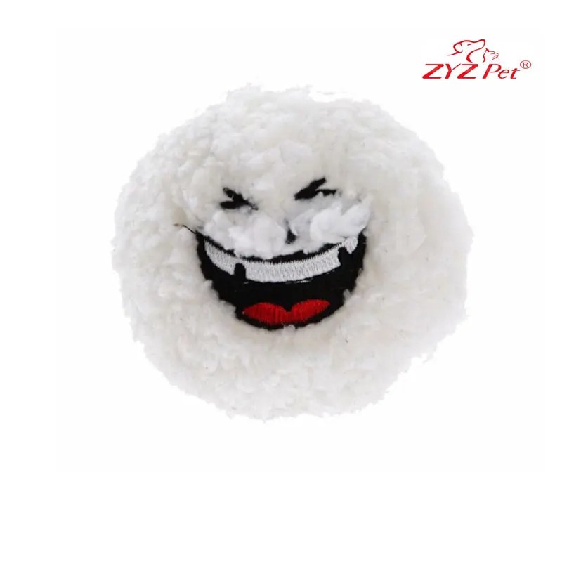 snowball dog toy
