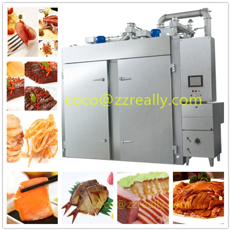 2022 Sus304 Electric Meat Smoker/cold Fish Smoker/hot Smoked Fish Machine For Sale Buy