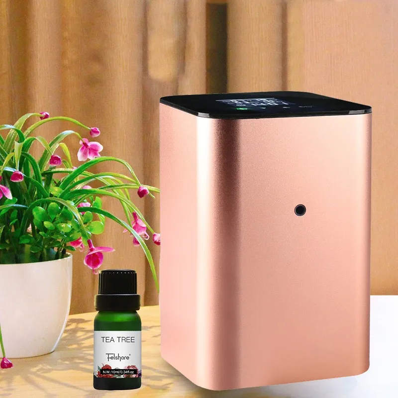Felshare Aroma Diffuser 500 Ml Waterless Use Cartridge Oil Nebulizer