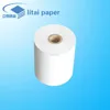 Economic durable adhesive thermal paper