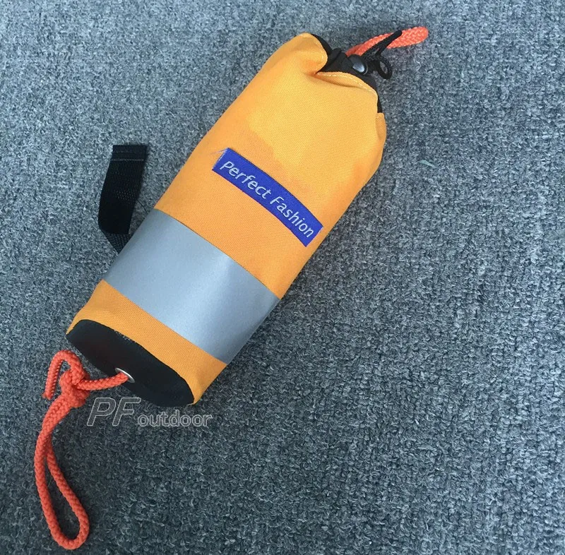 Kayak Rescue Rope Yellow Bag Light Weight Rescue Throw Rope Bag Buy