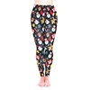 Christmas Gifts Things Printed Black Color Slim Fitness Running Workout Yoga Leggings
