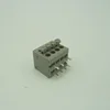 Double row 3.5mm pitch barrier spring cage clamp quick terminal block