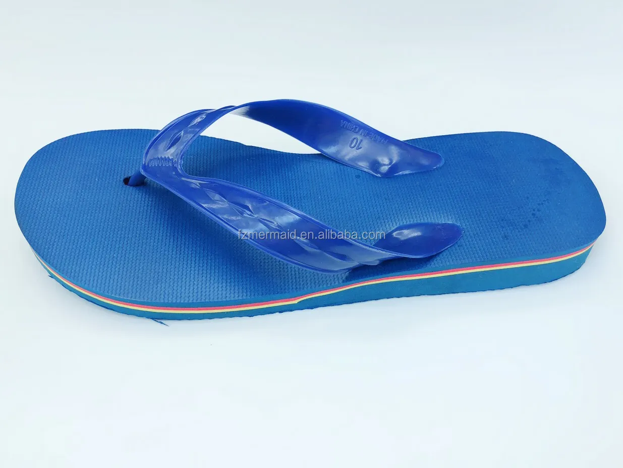 2024 New Style Woman Shoes Fashion Summer Beach Colorful Comfortable PVC Upper Outsole Flip Flops Disposable Slipper
