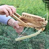china troditiona hunting wood mini crossbow