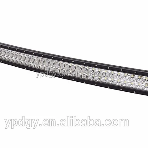 Car accessories 52 inch 300w curved led light bar highcar led rigid bar