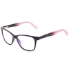 All Match Injected Acetate Front With Acetate Temple Gradual Optical Frames Affordable Mid-End Eyewear