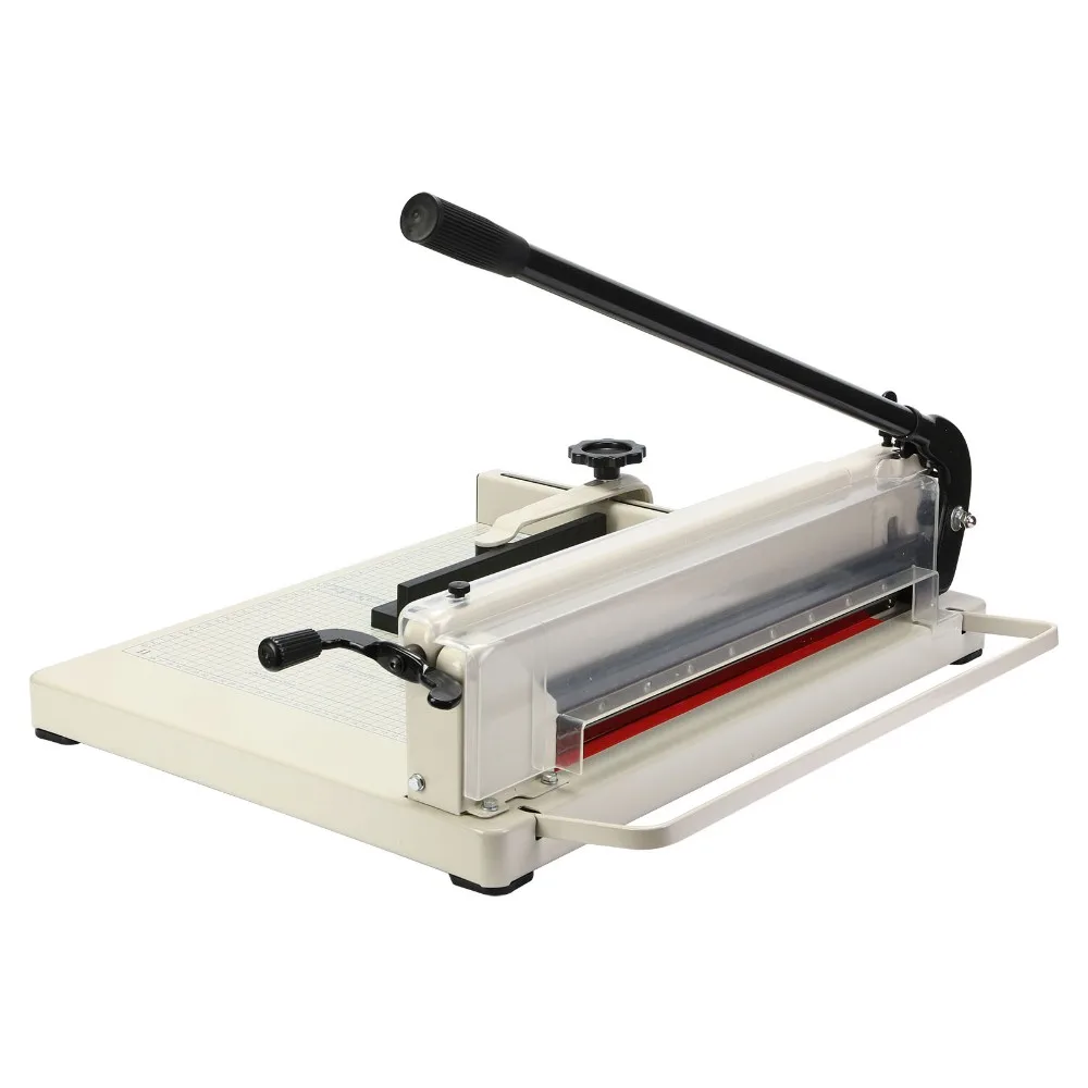 Paper Cutter Guillotine Paper Cutter Trimmer Machine 17 Inch Heavy Duty