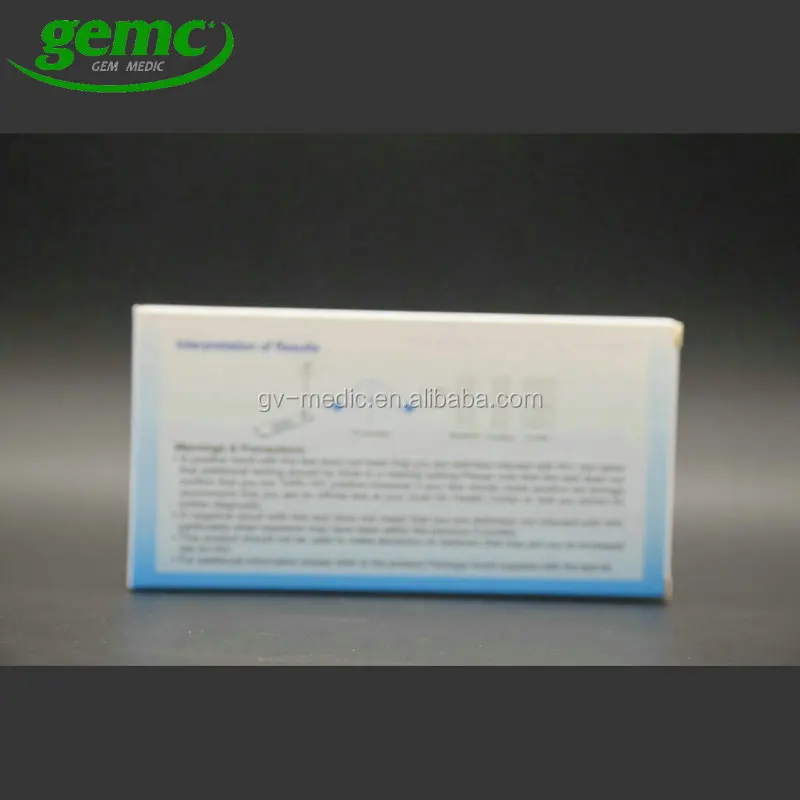 Home Hiv Test Kits With Lancet & Alcohol Pad Buy Rapid Hiv Test Kits