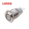 IP67 16mm Momentary Electrical Push Button Switch Waterproof