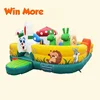Commercial Rabbit Inflatable Mini Playground Obstacle Course For Toddler Bag