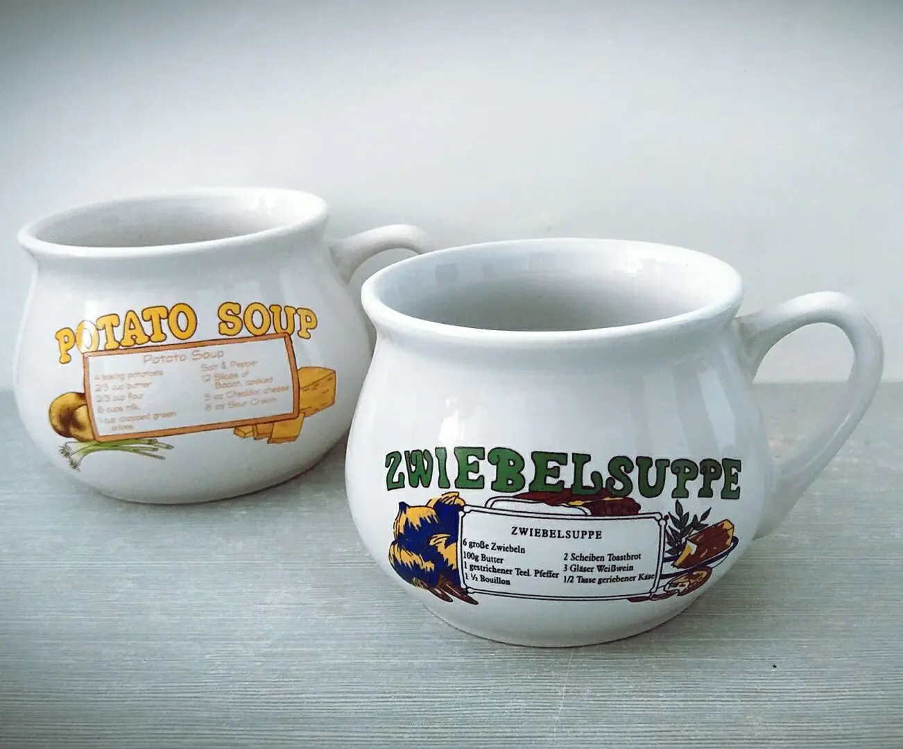 5" Ceramic Soup Bowl With Full Body Color Printing Buy Ceramic Soup