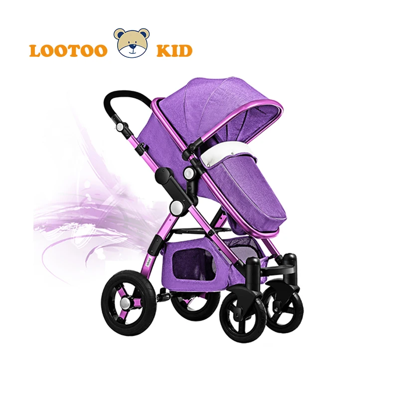 pink toddler stroller