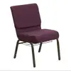 stackable church chair interlocking