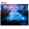 Stage with 19mm armorplate glass portable stage platform mobile scene
